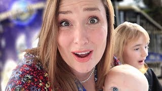 Hollywood LEGENDS Surprised us on the Universal Studios Tram Ride!!!