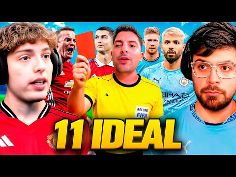 11 IDEAL (UNITED) vs. 11 IDEAL (CITY) ft. LA COBRA - CON ARBITRAJE: QUIEN SABE MAS DE FUTBOL?