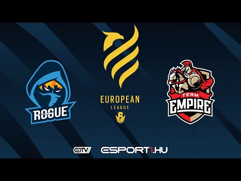European League 2020 - 1. szakasz - 2. nap - Rogue vs. Team Empire