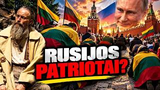 RUSIJOS PATRIOTAI? Kas vyksta LietuvojeLietuvos patriotai ar Rusijos patriotai?