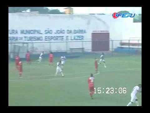 FFERJ - Serie B - São João da Barra 2 x 3 América Três Rios - Turno 11ª Rodada2