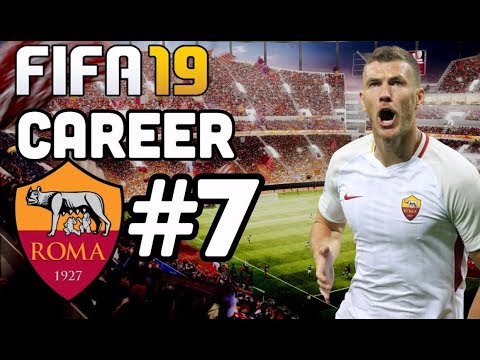 FIFA 19 Roma Career Mode Gameplay Part 7 - HUGE UPSET! (Lets Play Commentary)