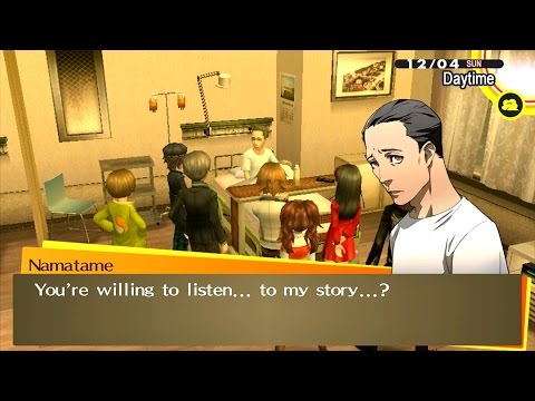 Persona 4 Golden Part 70 - Nametame's Story