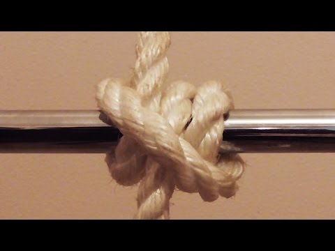 Learn How To Tie A Rolling Hitch Knot - WhyKnot