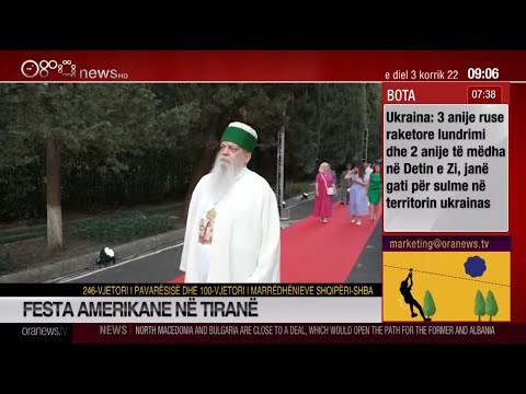 Edicioni informativ - 3 Korrik 2022 - Ora 09:00 - Ora News