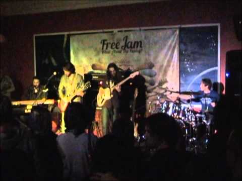 Free Jam - JB groove - live at San Giorgio