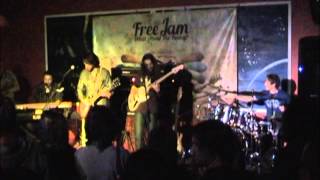 Free Jam - JB groove - live at San Giorgio