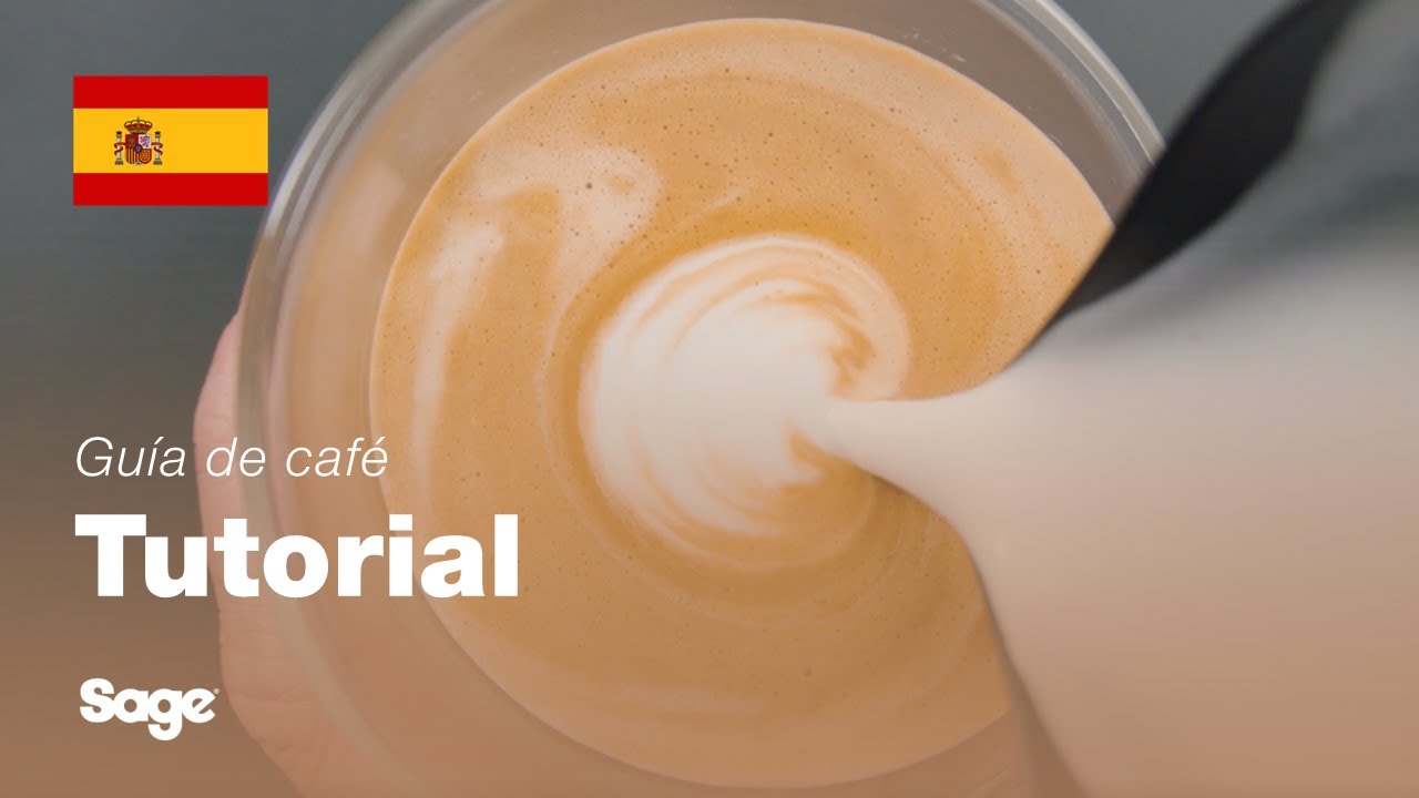 Cómo crear latte art