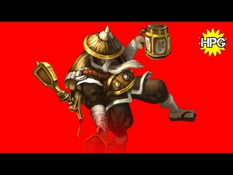HoN Pro Drunken Master Gameplay - Immortal - Dim`Aha - 1946 MMR