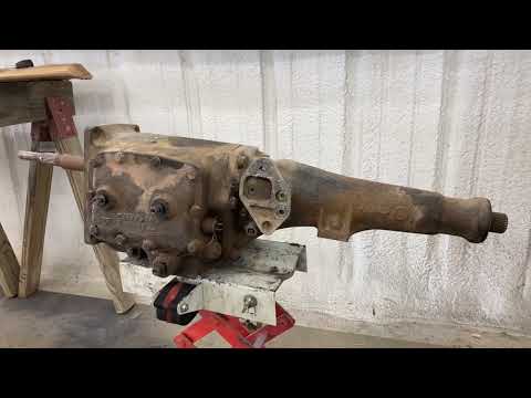 Mopar 833 4 speed rebuild (in 22min or less)