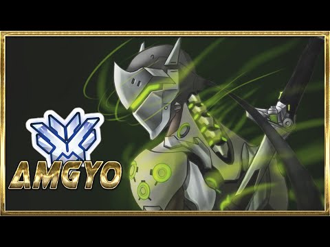 "AMGYO" Best Genji Moments - Overwatch Montage