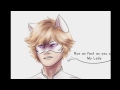 Miraculous Ladybug Comic Dub Chat Blanc