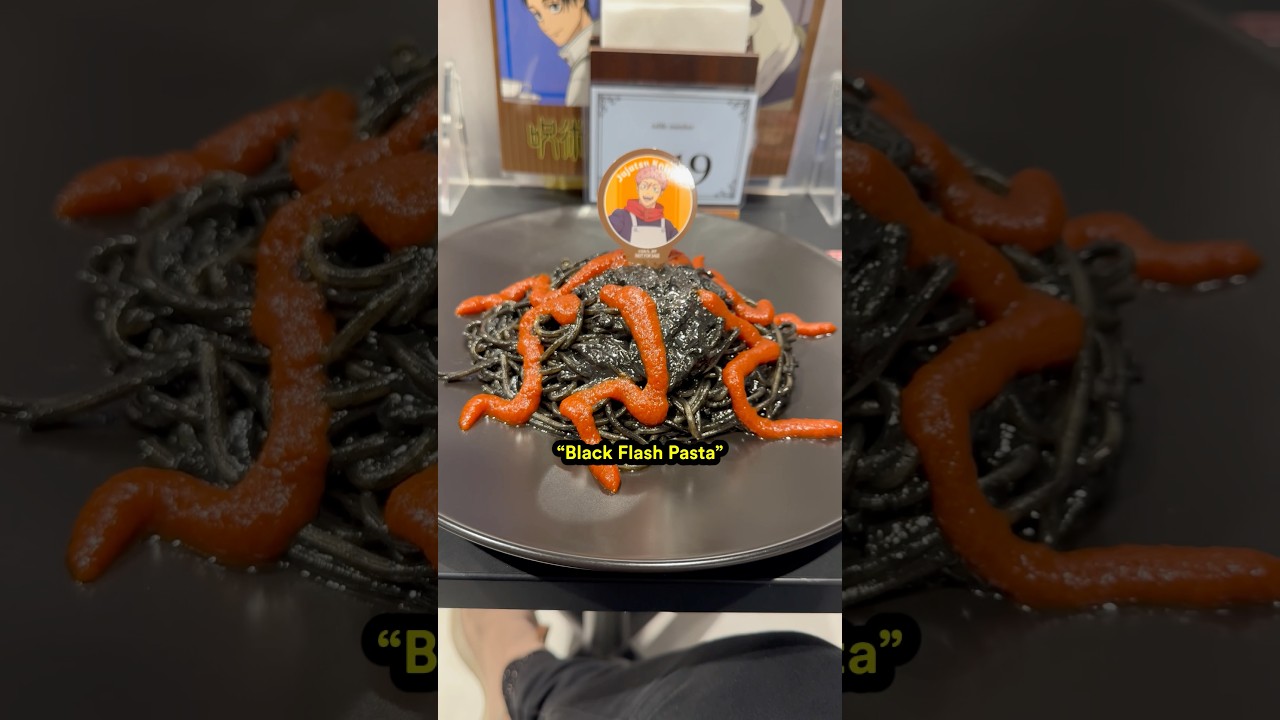 Eating CURSED Anime Foods