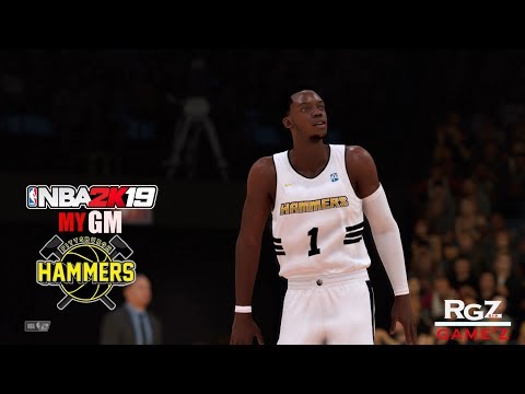 NBA2K19 MyGm Ep.1: Pittsburgh Hammers!!