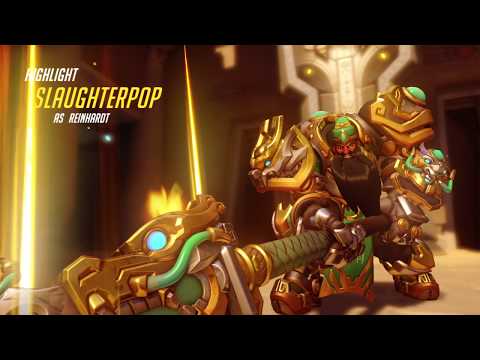 Overwatch - Reinhardt quad potg