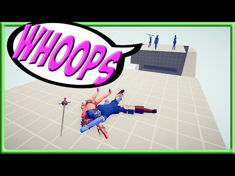 Dodge & Spear! Fencer and Spear Thrower Trio vs Every Faction - TABS Bug DLC  Mods Gameplay