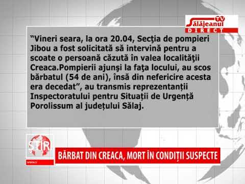 BARBAT DIN CREACA, MORT IN CONDITII SUSPECTE