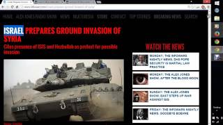 Gutter rats in Israel prepares for invasion in syria, Iranian troops in syria on border