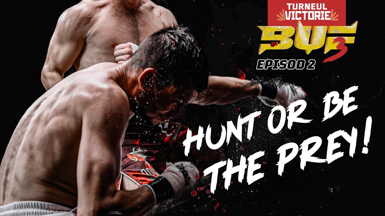 BUF Championship — BUF S3E2 HUNT OR BE THE PREY| BARE KNUCKLES