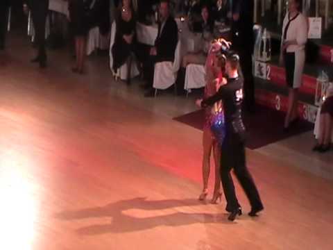 Matej Madeja & Radka Britaňáková, MSR 10T Košice, Semifinal, Samba