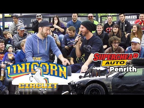 Marty Reveals NEW CAR to LIVE AUDIENCE [UNICORN CIRCUIT EP36]