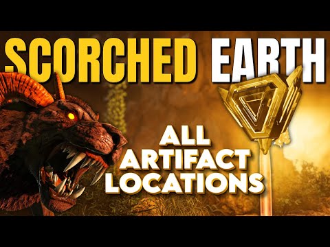 Scorched Earth Artifact and Cave Locations