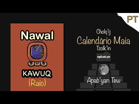 Calendário Maia: Explicando o Nawal Kawuq (Raio) - Tzolk'in