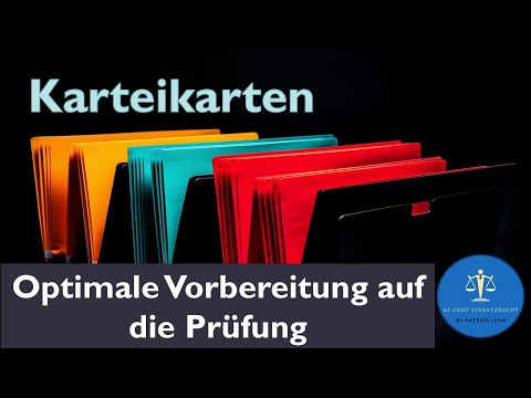So geht Einsatzrecht! ⚖️ ► Lernen mit Karteikarten für eine erfolgreiche Prüfung