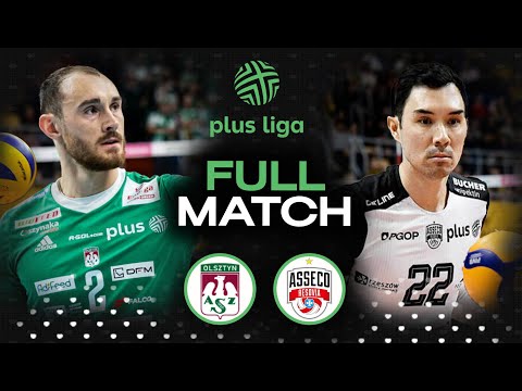 AZS Olsztyn vs. Resovia | PlusLiga 2025/26 | Full Match - Volleyball | Round 13