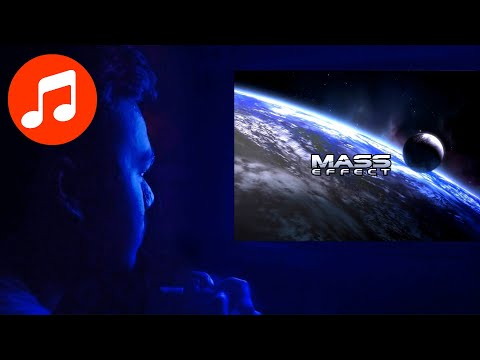 It's 2007 and you are falling asleep to the MASS EFFECT 1 title screen music (10 Hours)