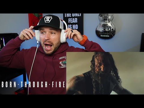 Born Through Fire - Bone by Bone (REACTION!!!) | Tim Lambesis (As I Lay Dying) | ft. Luke Holland