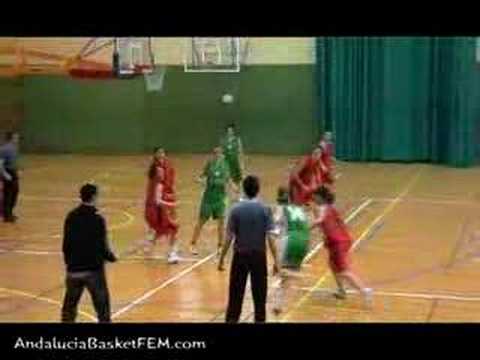 C.B.Portuense - Náutico Sevilla (www.AndaluciaBasketFEM.com)