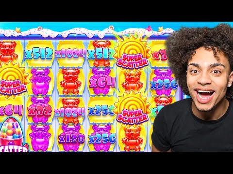 I Played The NEW Sugar Rush Super Scatter Slot!