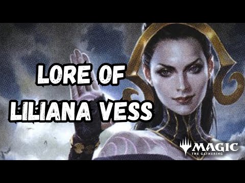 Liliana Vess: Magic’s Darkest Planeswalker (Full Lore Story)