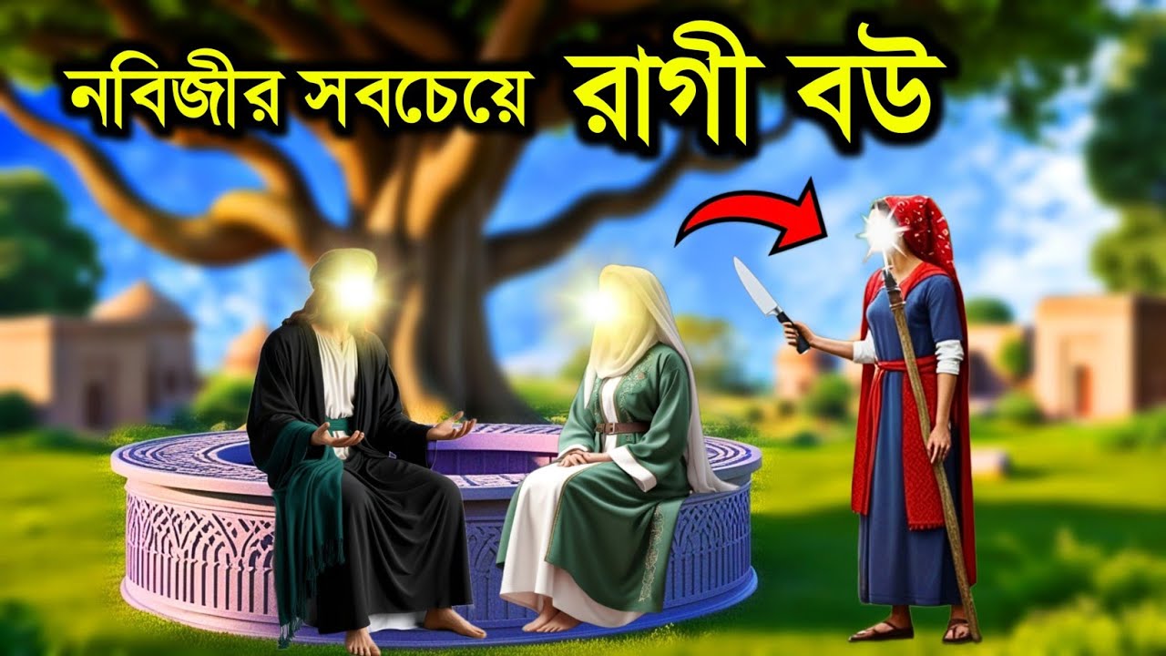 স্ত্রী রেগে গেলে রাসুল (সাঃ) কি করতেন? || হযরত হাফসা (রাঃ) এর জীবনী || ইসলামিক কাহিনী || নফস