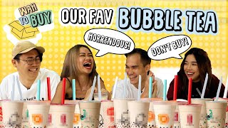 Download lagu THE BEST AND WORST BUBBLE TEA? | Wah! To Buy mp3