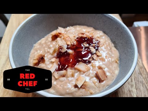 How to make the BEST RICE PUDDING dessert | Creamiest coconut rice pudding ever