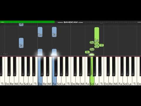 HANİ BEKLEYECEKTİN BİR ÖMÜR BOYU -HAKAN ALTUN- PİYANO TUTORİAL