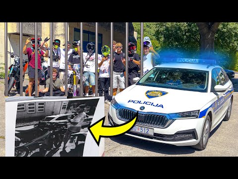 SUPERMOTO KROATIEN ENDET IM GEFÄNGNIS