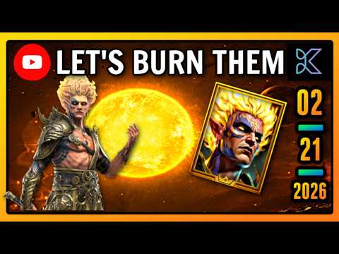 SOLANAR DAY! - LIVE ARENA [TUЯ KruYseN] | Raid: Shadow Legends