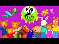 PBS Kids WLRN Kids PBS Kids Family Night Promo Slow Motion