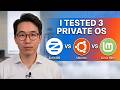 I Tested These Private OS... Zorin OS vs Ubuntu vs Linux Mint — Which Should Beginners Pick in 2026? DEFAULT Thumbnail