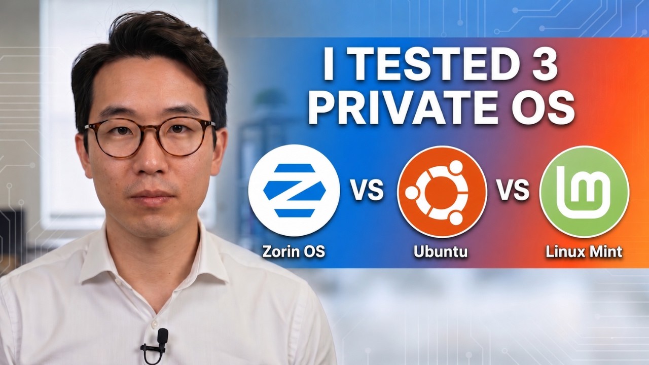 I Tested These Private OS... Zorin OS vs Ubuntu vs Linux Mint — Which Should Beginners Pick in 2026?