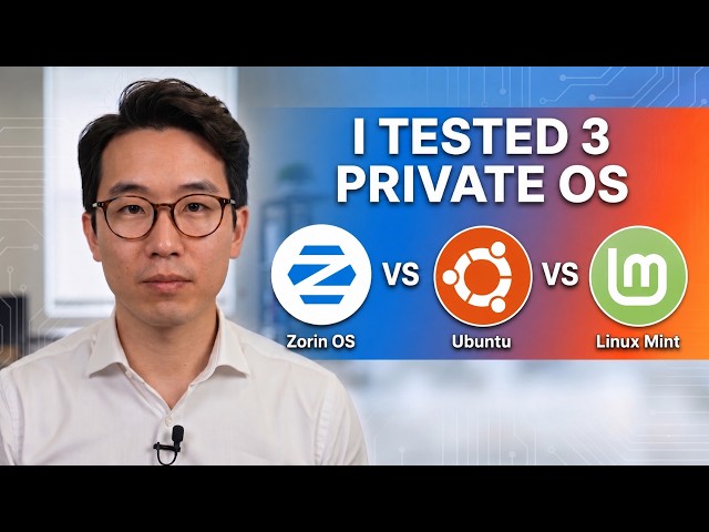 I Tested These Private OS... Zorin OS vs Ubuntu vs Linux Mint — Which Should Beginners Pick in 2026? SDDEFAULT Thumbnail