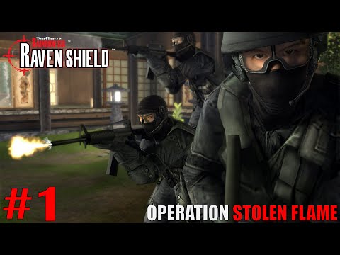 Rainbow Six 3: Ravenshield Campaign Walkthrough - #1 Operation Stolen Flame