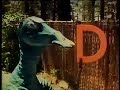 Sesame Street D For Dinosaurs