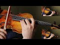 Zelda's Lullaby (Relaxing Violin Cover) Legendary Music