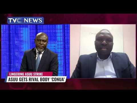 Dr. Misbau Alamu Lateef Analyses Asuu Rival Body "CONUA"