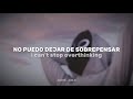 BoyWithUke Overthinking Sub Español Lyrics