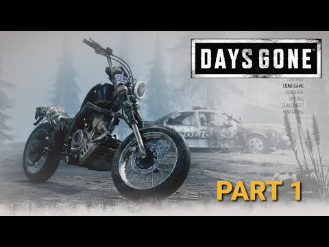 DAYS GONE Gameplay Walkthrough Part 1 - PS5 - days gone gameplay walkthrough - 60FPS 🔥